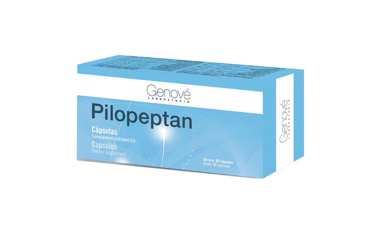 Pilopeptan C psulas GENOV 