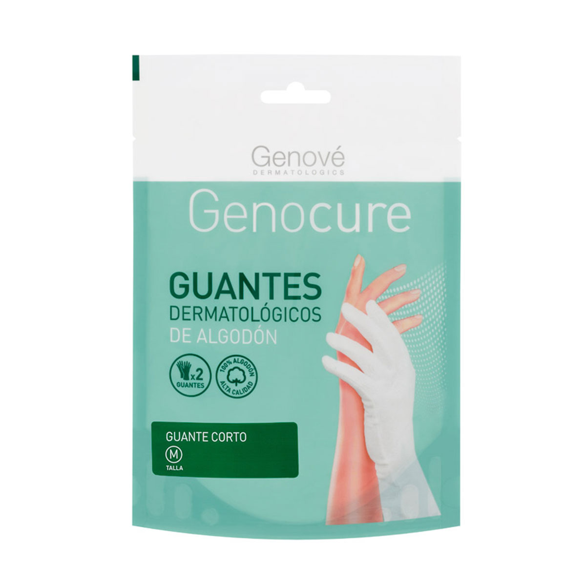 Farmacia Fuentelucha  Genocure Guantes Dermatológicos Algodón Talla G