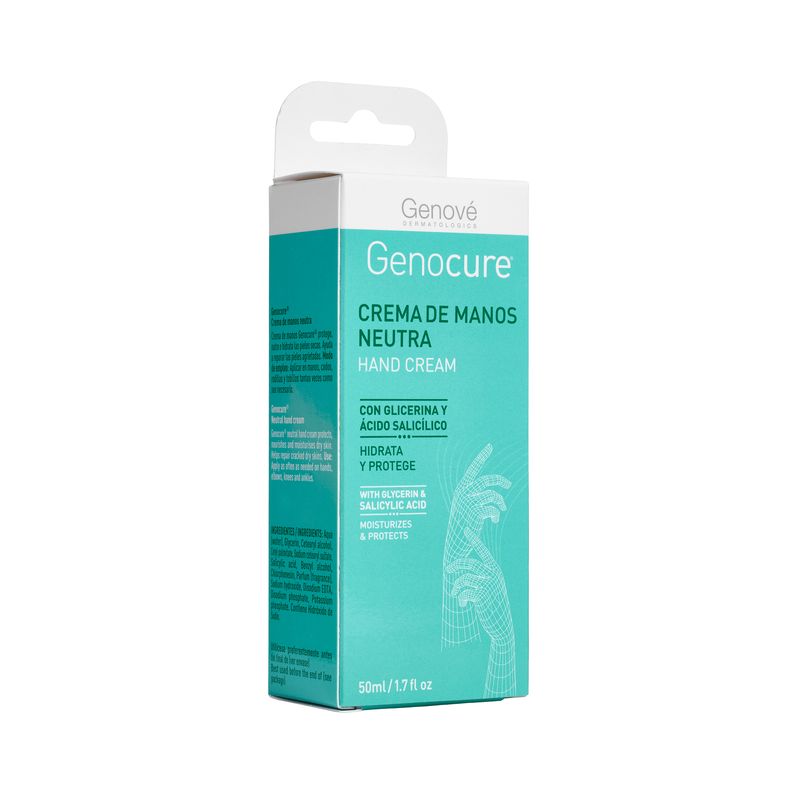 GENOCURE CREMA DE MANOS NEUTRA 50 ml
