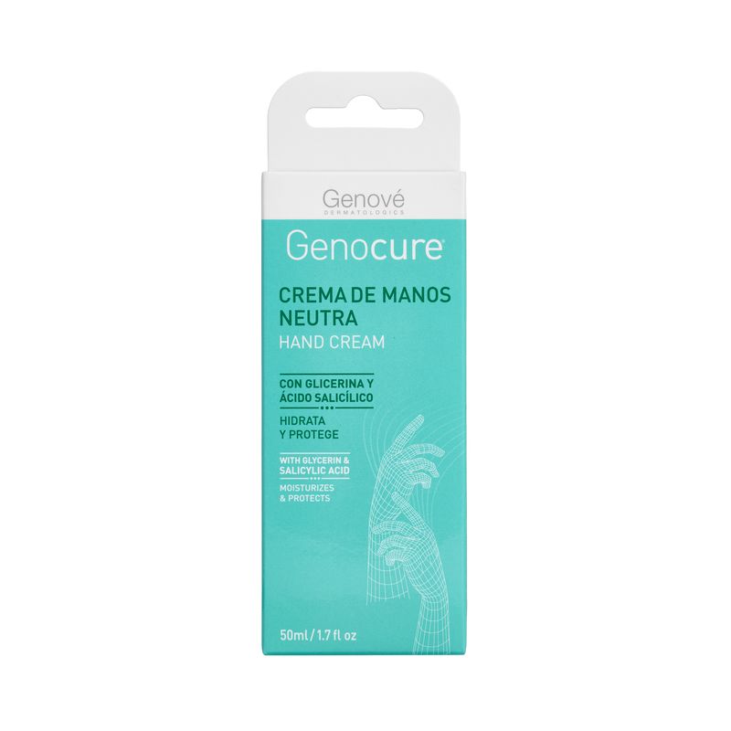 GENOCURE CREMA DE MANOS NEUTRA 50 ml - Imagen 2