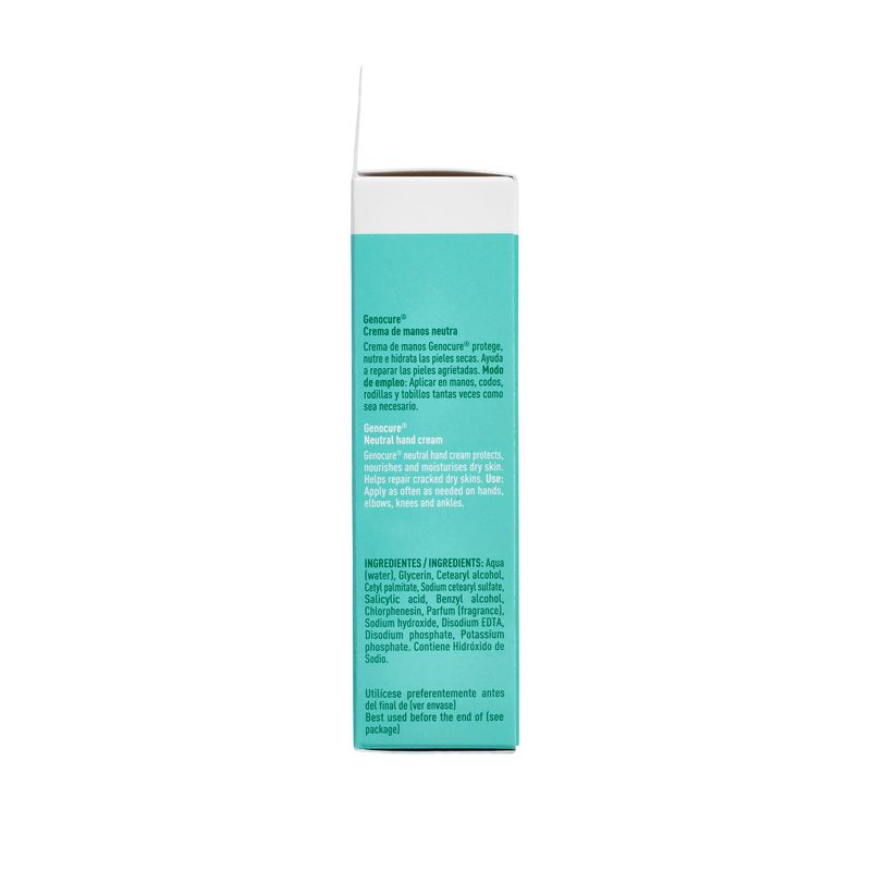 GENOCURE CREMA DE MANOS NEUTRA 50 ml - Imagen 3