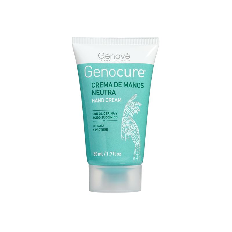 GENOCURE CREMA DE MANOS NEUTRA 50 ml - Imagen 5