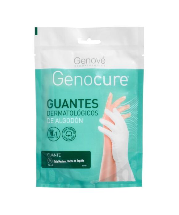 GENOCURE GUANTES MEDIANOS