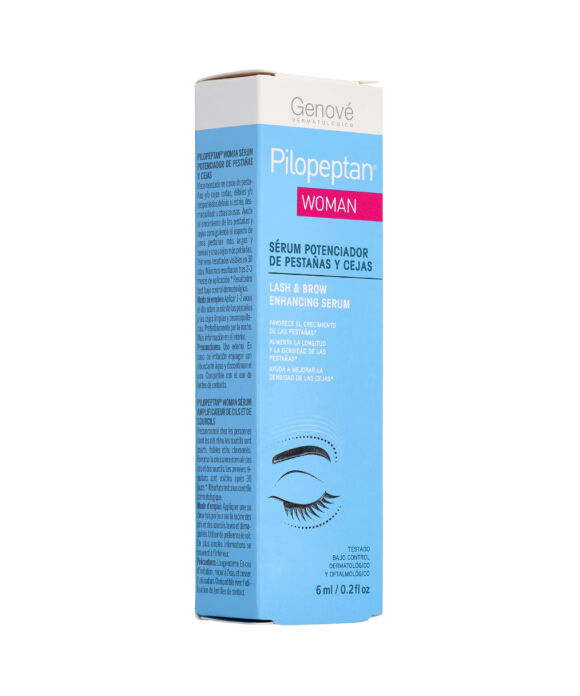 PILOPEPTAN WOMAN SÉRUM POTENCIADOR DE PESTAÑAS Y CEJAS 6 ml