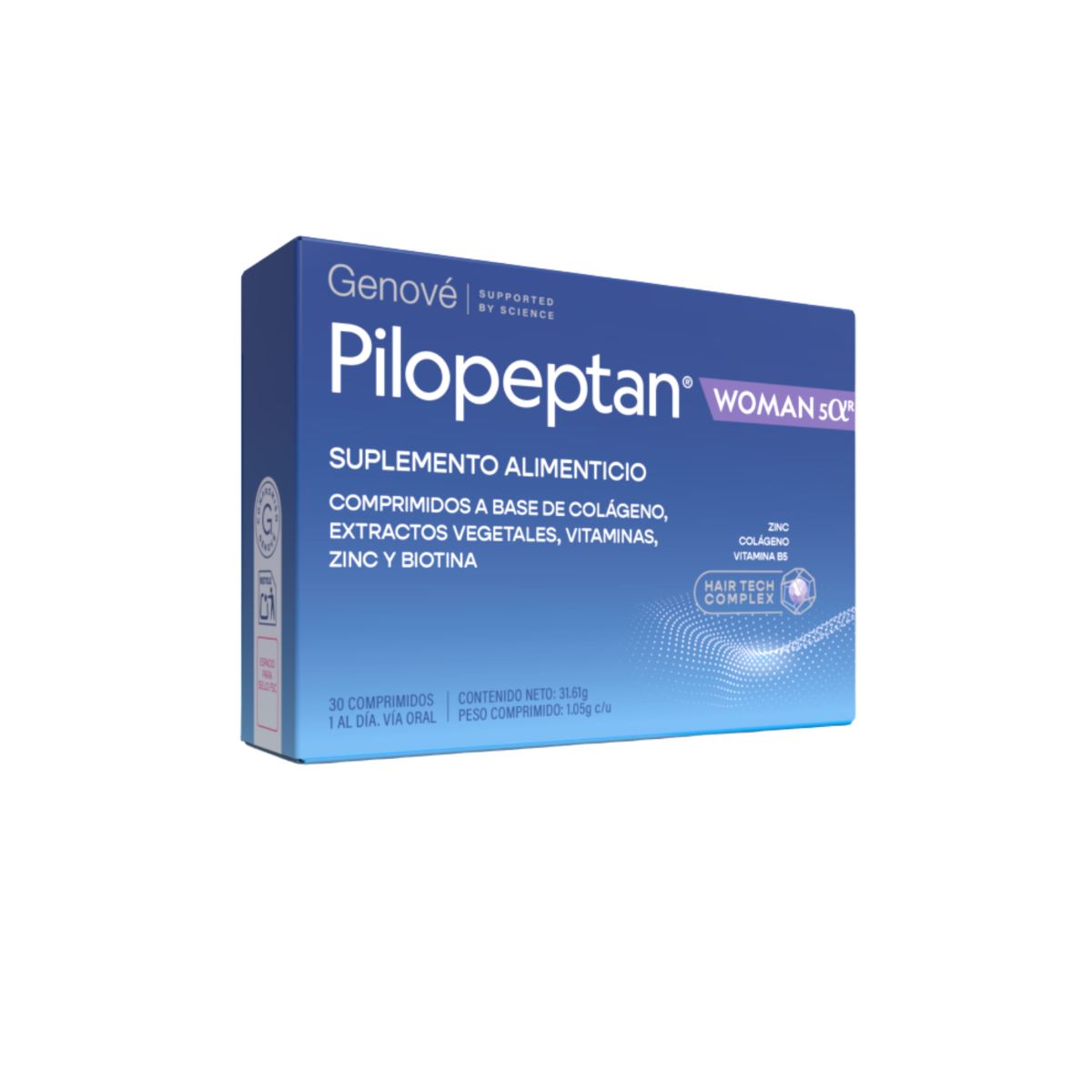 PILOPEPTAN WOMAN 5-alfa-R S 30 Comprimidos