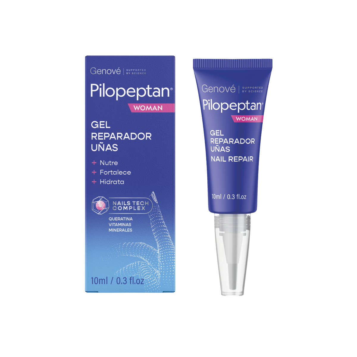 PILOPEPTAN WOMAN GEL REPARADOR DE UÑAS 10 ml