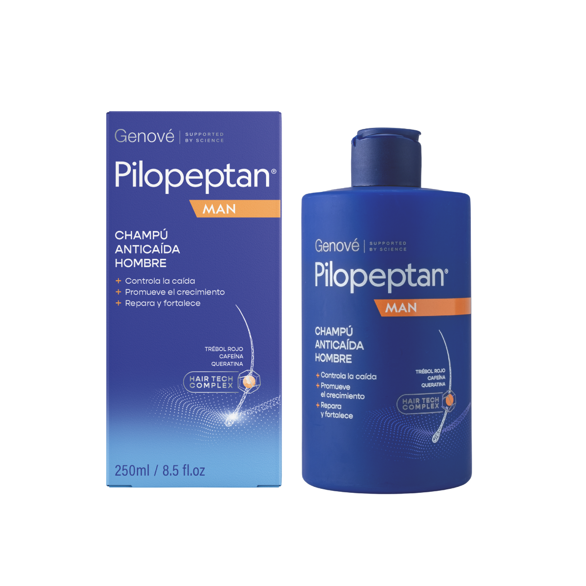 PILOPEPTAN CHAMPÚ ANTICAÍDA 250 ml