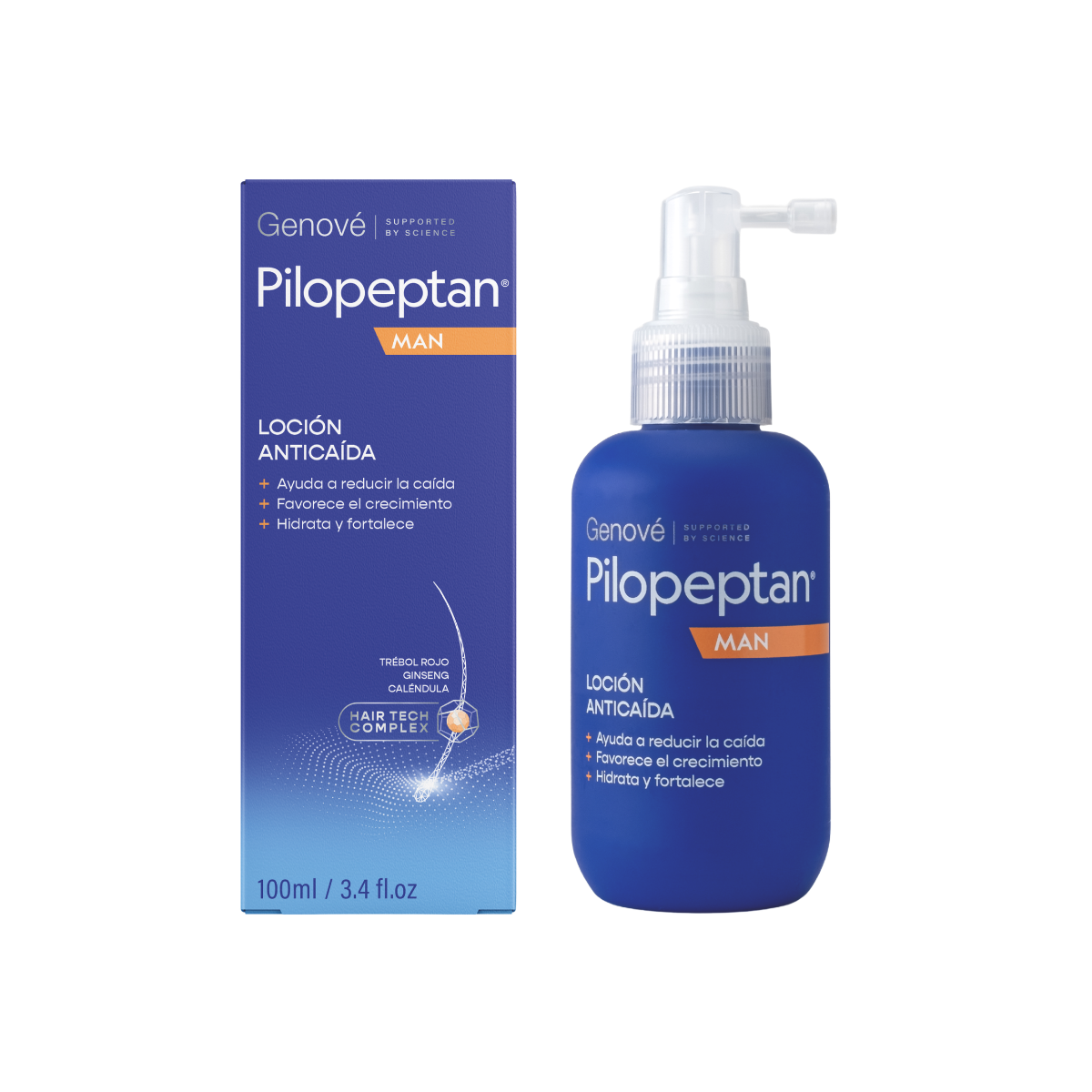 PILOPEPTAN LOCIÓN ANTICAÍDA 100 ML