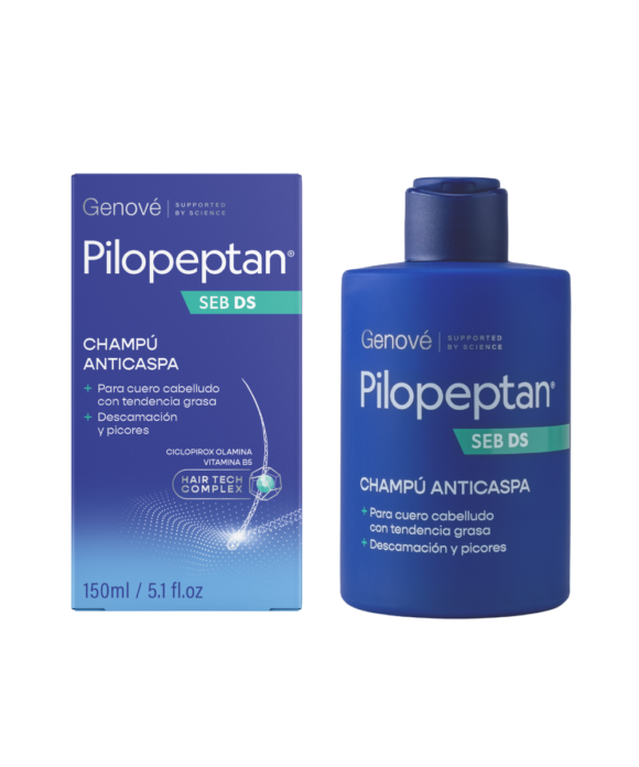 PILOPEPTAN SEB DS CHAMPÚ CONTROL CASPA 150 ml