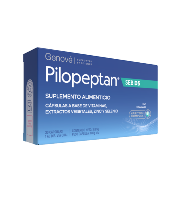PILOPEPTAN SEB 30 Cápsulas