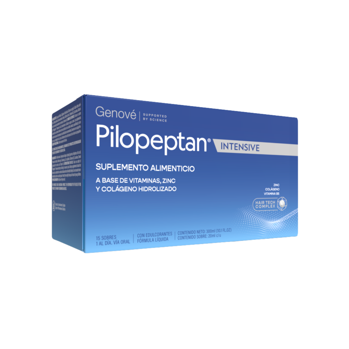 PILOPEPTAN INTENSIVE 15 Sobres